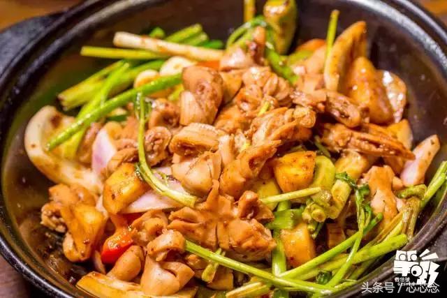 煲仔的菜式,煲仔菜品