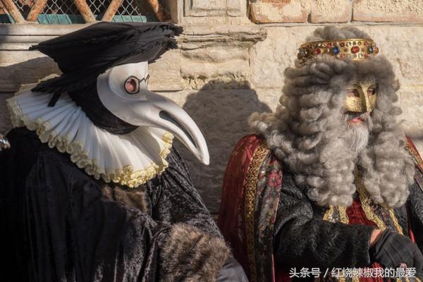 瘟疫爆发时的鸟嘴医生,防瘟疫的鸟嘴面具