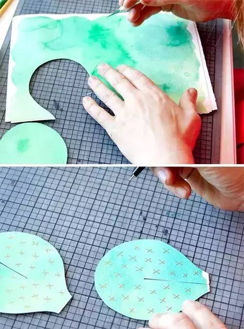 儿童节卡纸手工简单又漂亮幼儿园,卡纸贺卡幼儿园手工