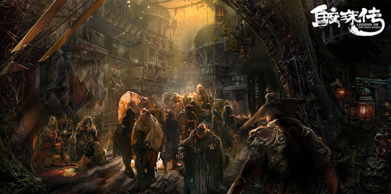 杨磊鲛珠传,鲛珠传导演是谁