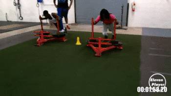 足球绳梯的专门性练习,绳梯训练足球10个动作