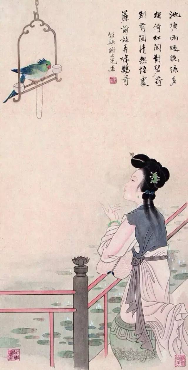 姜夔相识江南,扬州慢姜夔境界