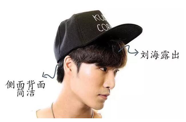 戴帽子好看的男生是真帅吗,男生怎样戴帽子才帅