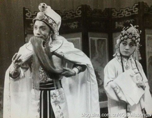 晋剧戏曲人物：又是演员又是教师牛清元