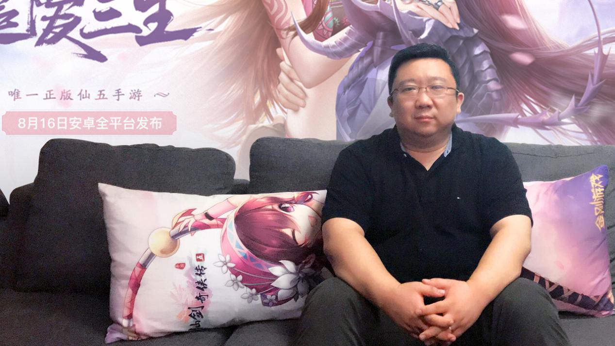 金刚游戏手游事业部总经理张峻:IP是游戏的灵魂