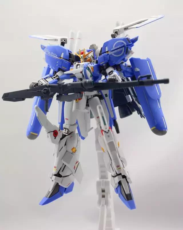 MR魂EX-S玩具测评,U.C.0087年的爱丽丝