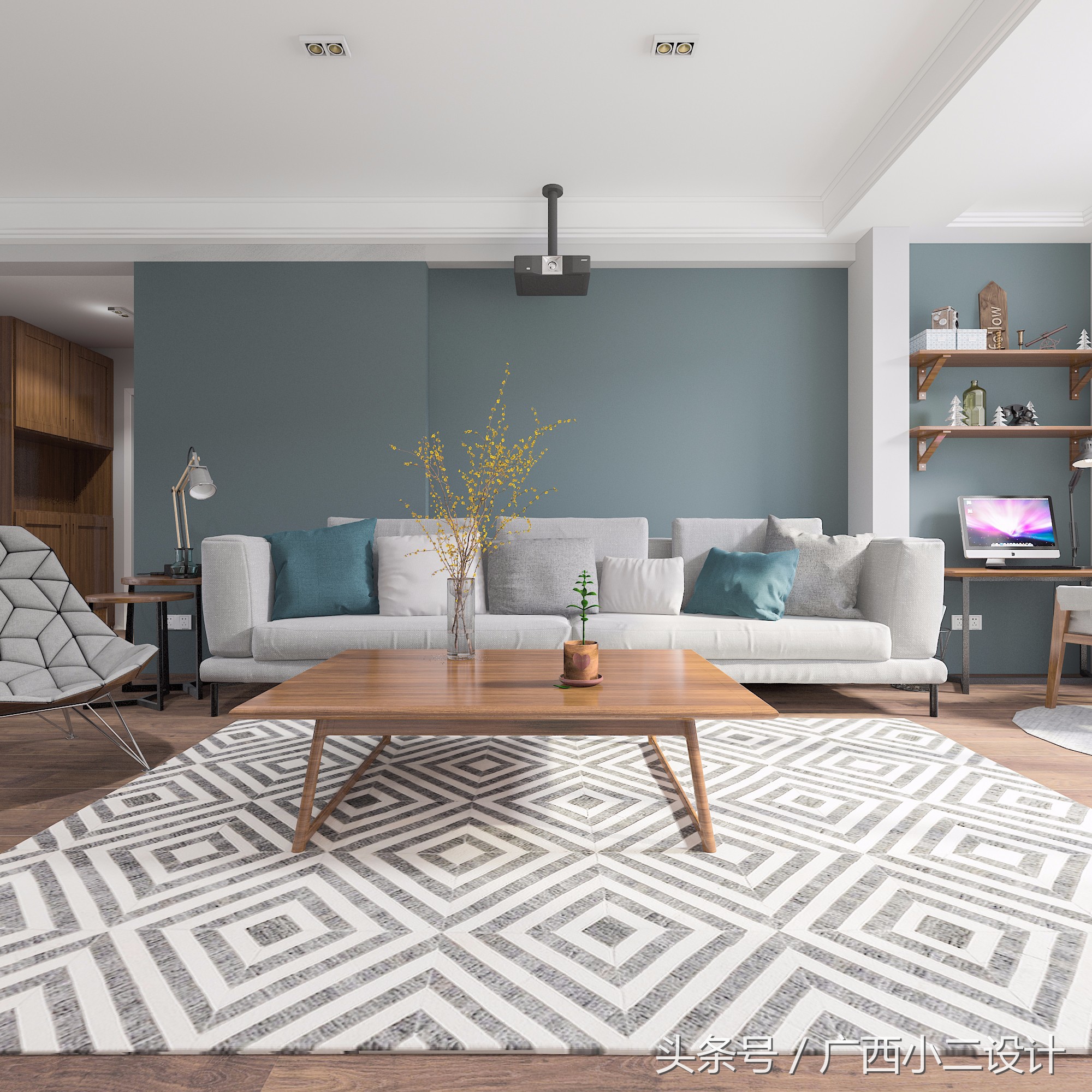 房间装修设计图1-3居室效果图,177平方米装修效果图