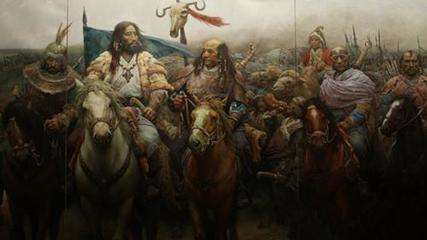 雄浑壮歌！看强汉如何击破匈奴包围网，成为世界级大帝国