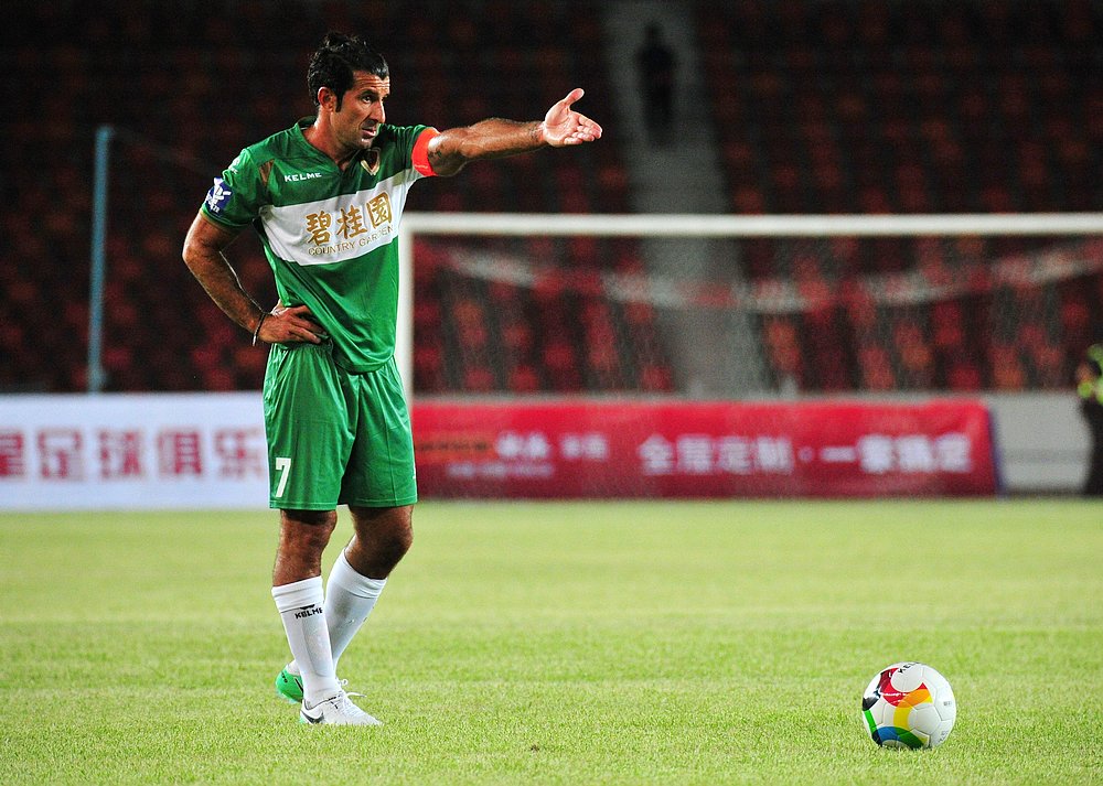 菲戈精彩过人,菲戈空降