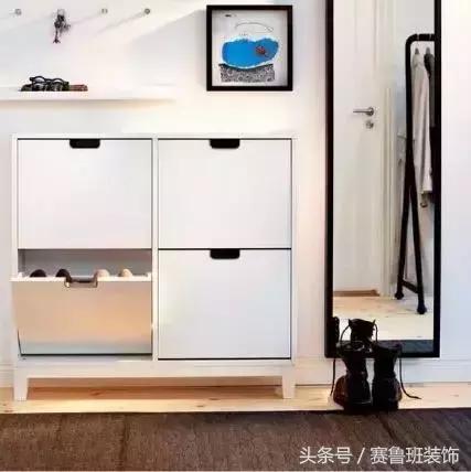 鞋柜上面摆放什么最好看,鞋柜上摆放什么比较好看又实用