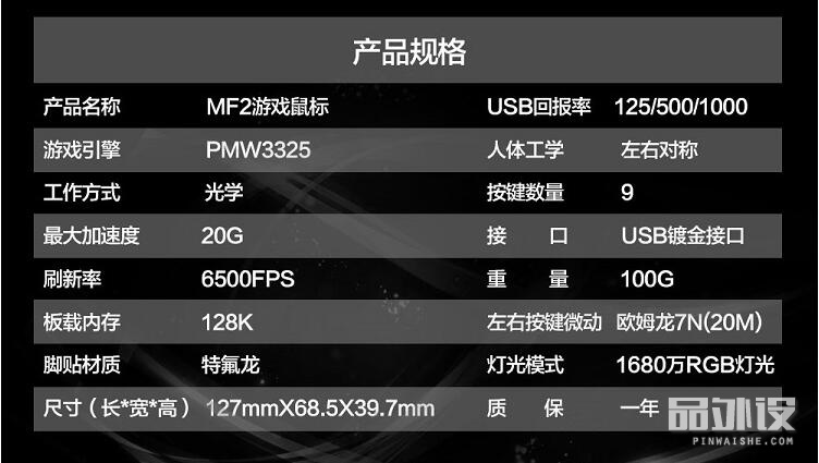 欧瑞龙mt鼠标评测,欧瑞龙mf2图片