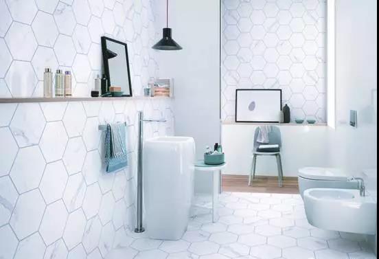 装修新房六角砖不一样的格调只属于追求品质生活的你！