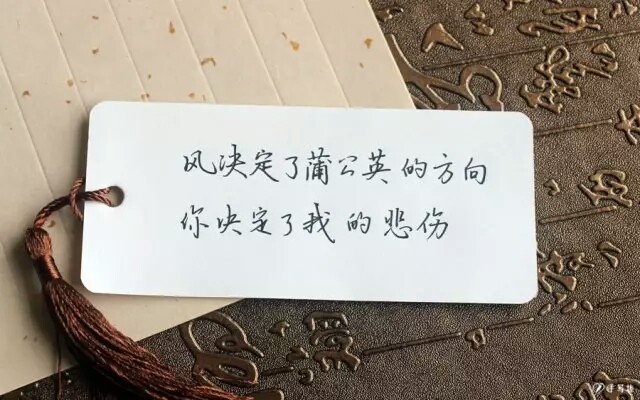 适合发朋友圈的手写文字图片，为你爱的那个人收藏下来吧！