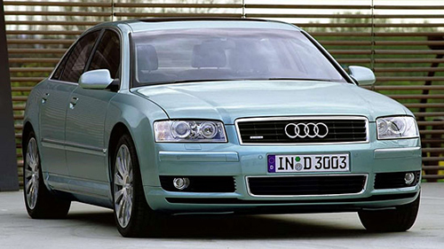 2021款奥迪a8黑科技功能介绍,老款奥迪a8拆灯