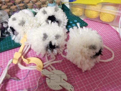 用小皮筋做戒指的小教程,做简单又漂亮的蝴蝶结戒指