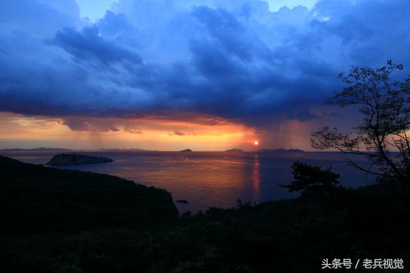 尽管时晴时雨，但不妨碍收藏这醉美大连