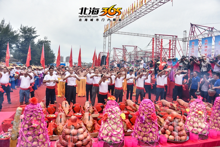 北海开渔仪式2020时间,北海开渔