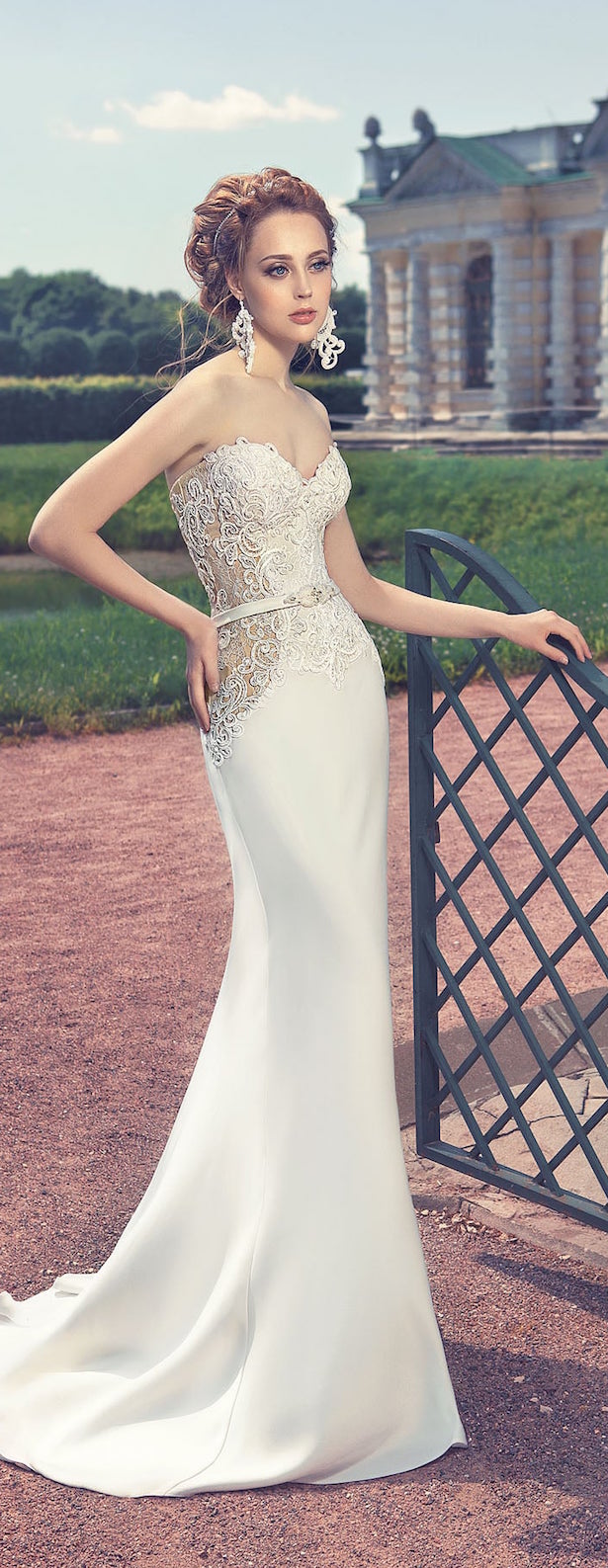 Milva婚纱-仙女花园系列