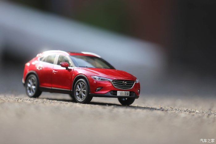 2020款马自达cx-4模型,18-19年马自达cx4顶配原版原漆