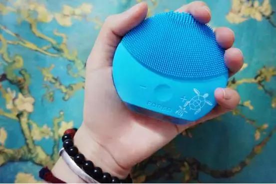 洗脸神器luna洗橘子,luna洁面仪值得买吗