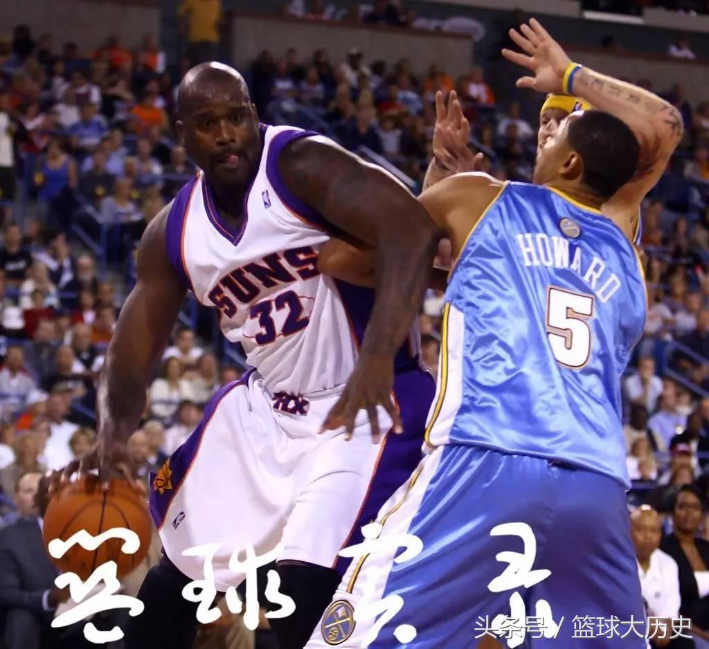 四年四队！晚年的奥尼尔都经历了什么？