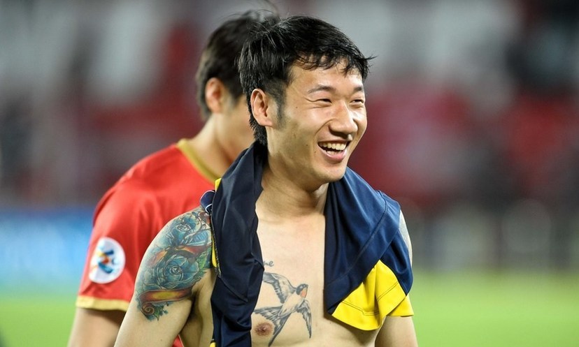 第一位回归中超的归化国脚,现役足坛第一边后卫