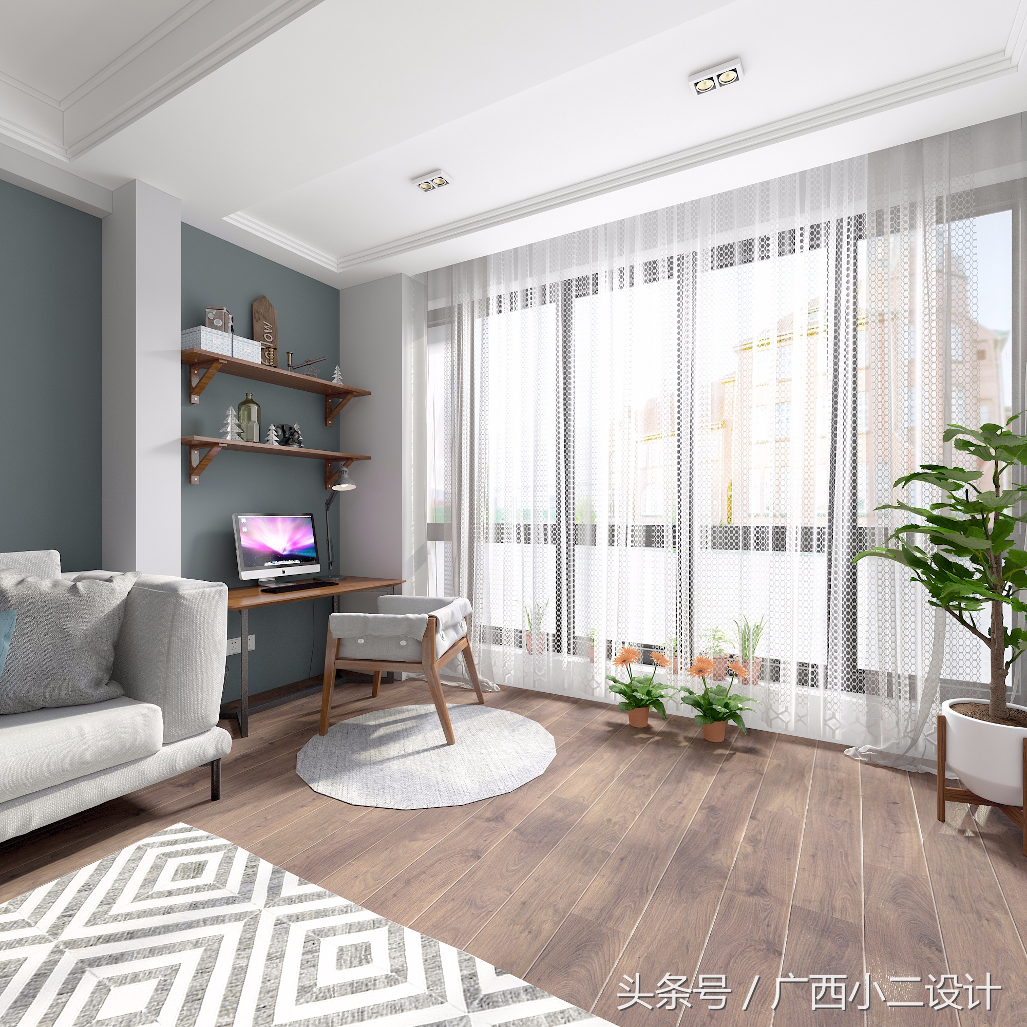 房间装修设计图1-3居室效果图,177平方米装修效果图