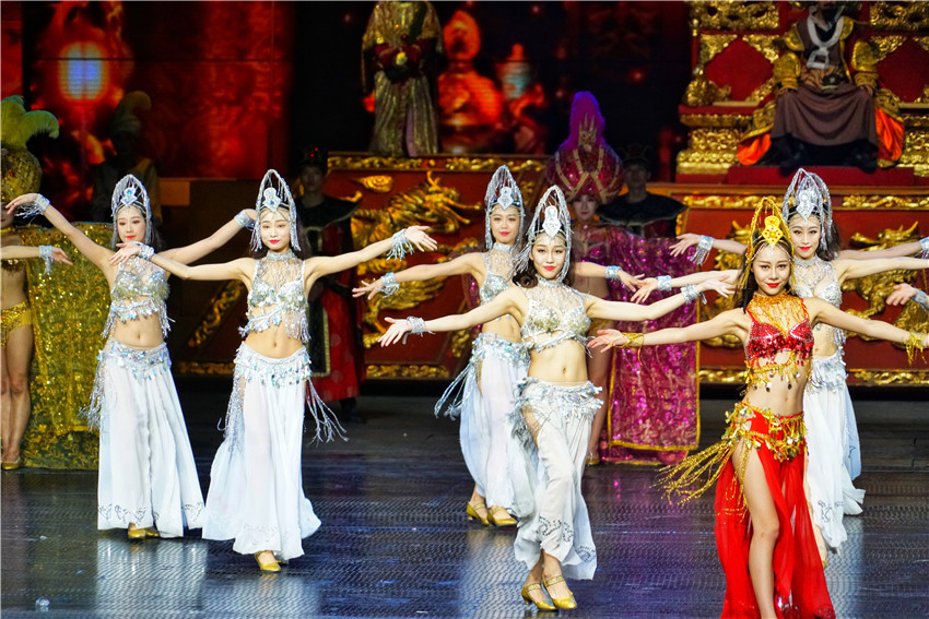 杭州给我一天还你千年,宋城千古情千年等一回