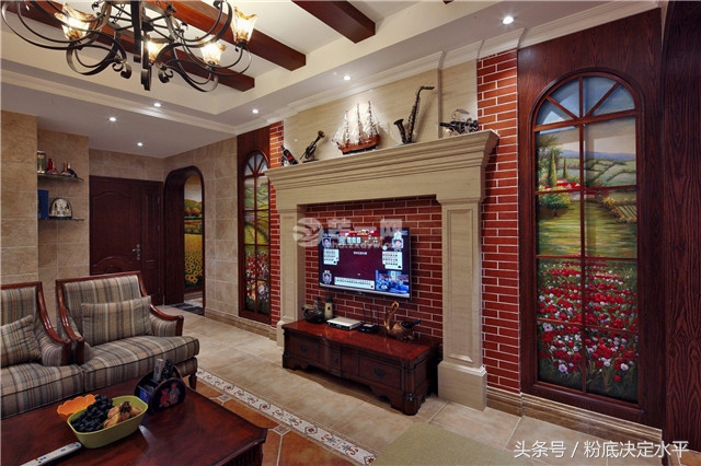 汤河铭筑180多平米装修效果图,秦皇岛小户型装修效果图