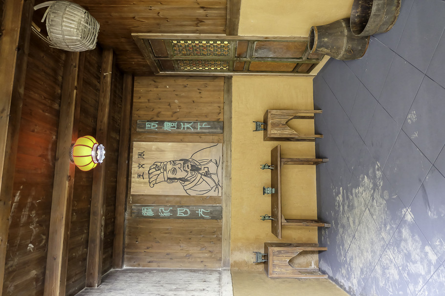 炭河古城亲子游,游炭河古城感想