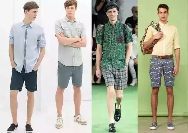 男生短裤如何穿出高级感,男生如何穿短裤显高