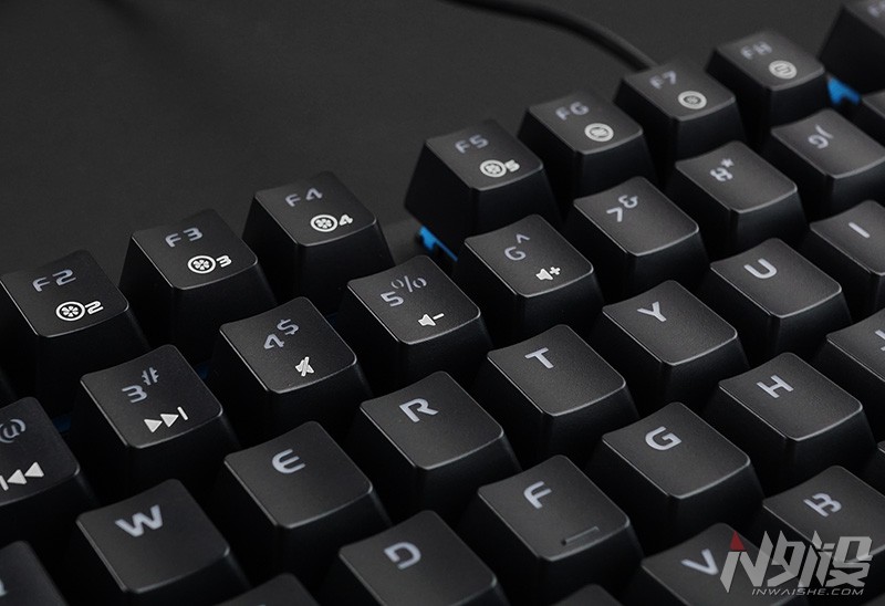 达尔优ck533红外青轴,达尔优ck533红外轴机械键盘