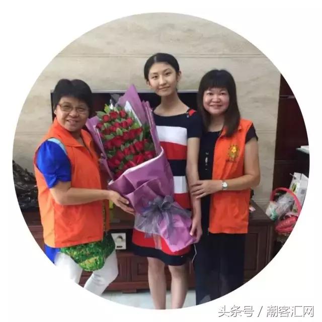 以674分高中清华大学的丰顺才女照片曝光，果然是才貌双全啊！
