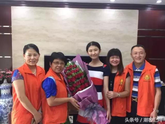 以674分高中清华大学的丰顺才女照片曝光，果然是才貌双全啊！