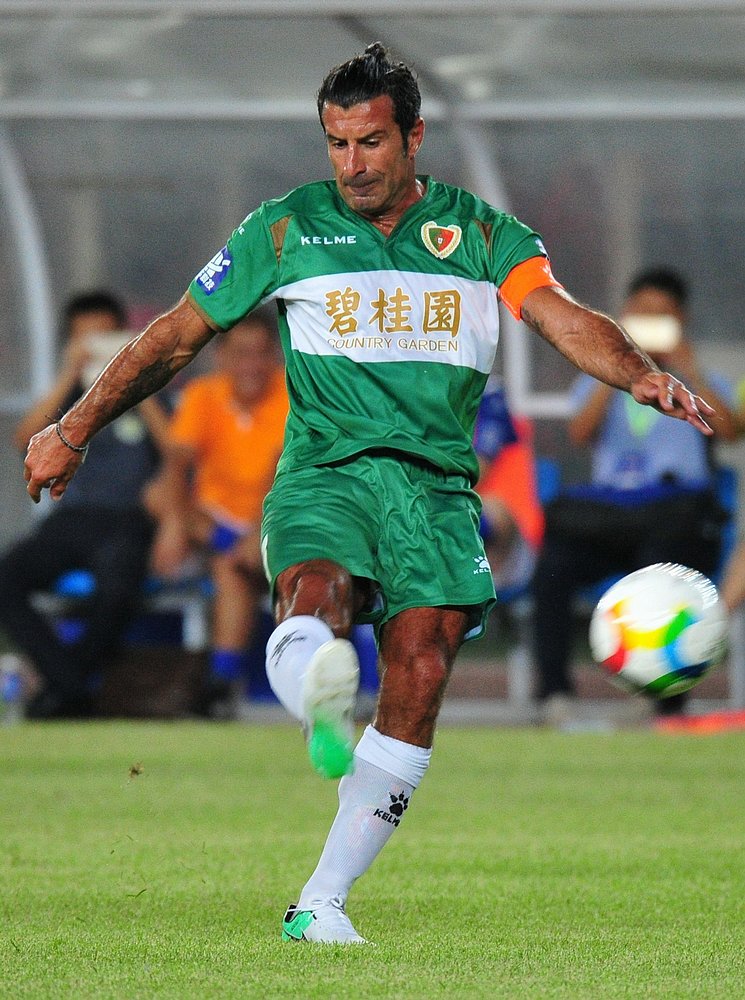 菲戈精彩过人,菲戈空降