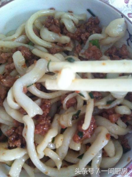 春节煮濑粉,高明濑粉配什么吃