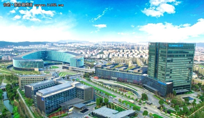 苏宁总部架构,参观苏宁易购物流基地的感悟