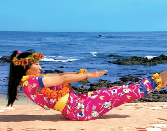 蕙兰简易瑜伽入门功法,蕙兰瑜伽初级入门教程抖音版