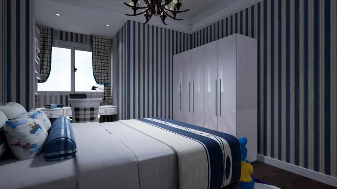 星汇云城30栋01户型装修,越秀星汇云城小三房70平方装修