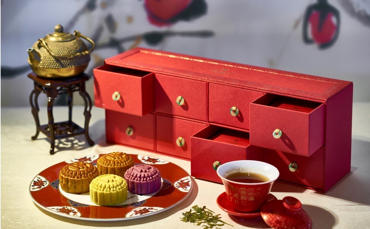 中秋月饼福利造型,今年最流行的网红月饼好吃不腻