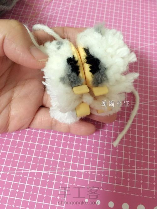 用小皮筋做戒指的小教程,做简单又漂亮的蝴蝶结戒指