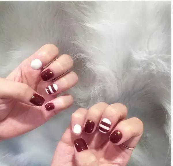 打个赌！看完这100款时髦美甲，你会种下一片草原