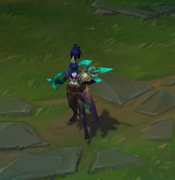 卖得最贵的皮肤？摄魂猎手薇恩细节鉴赏，土豪进来说说手感如何？