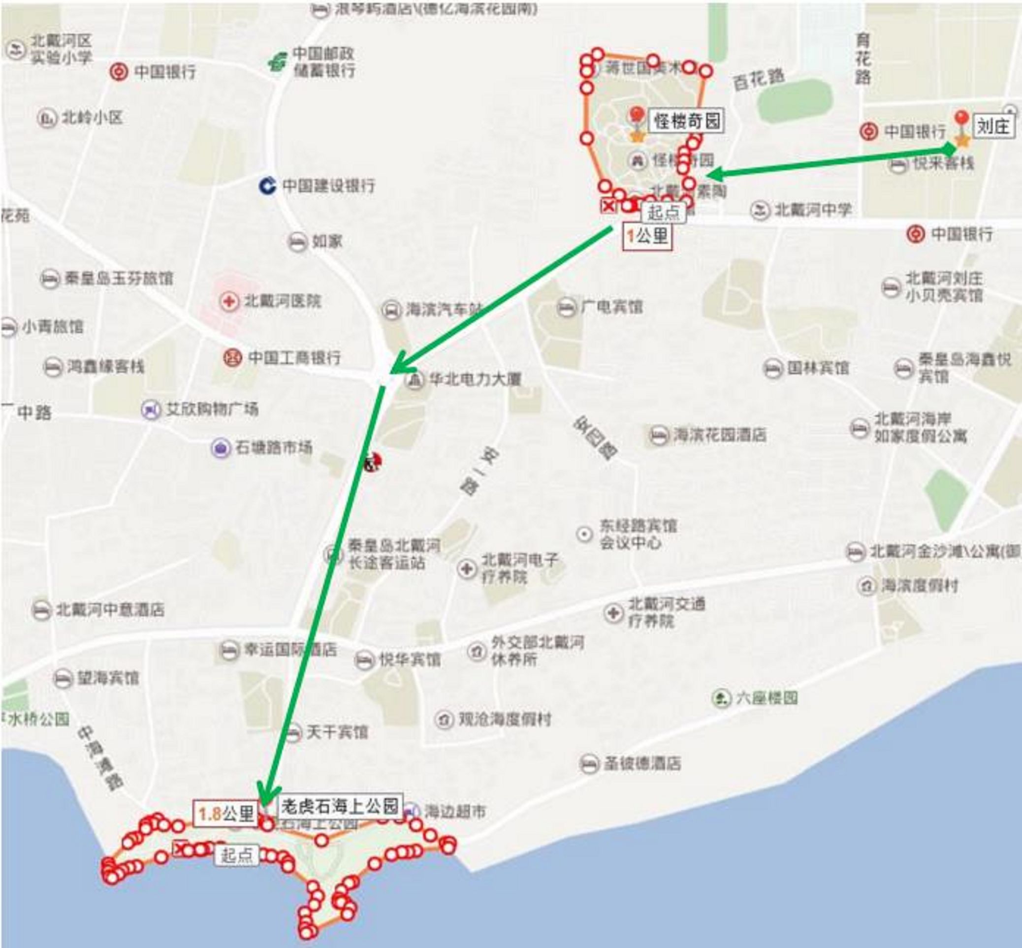 北戴河怪楼奇园攻略,北戴河旅游攻略峡谷