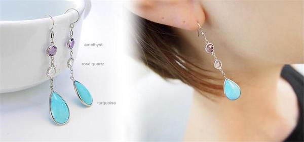 任你造假模仿到飞起还是绿松石最艳压!不接受反驳!