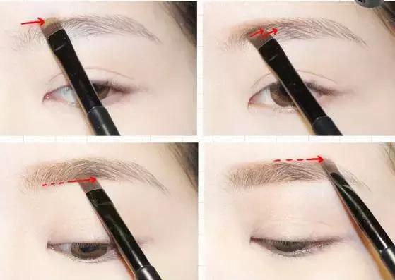 简单修眉毛的方法,正确修眉毛教程