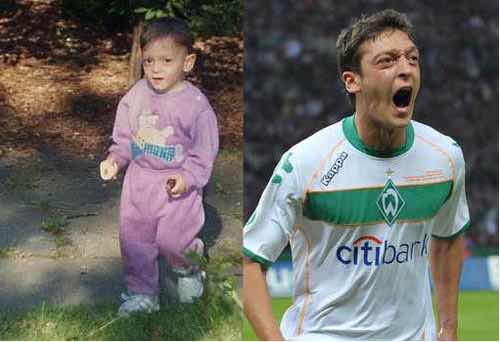 各球星小时候的照片,足坛巨星小时候照片