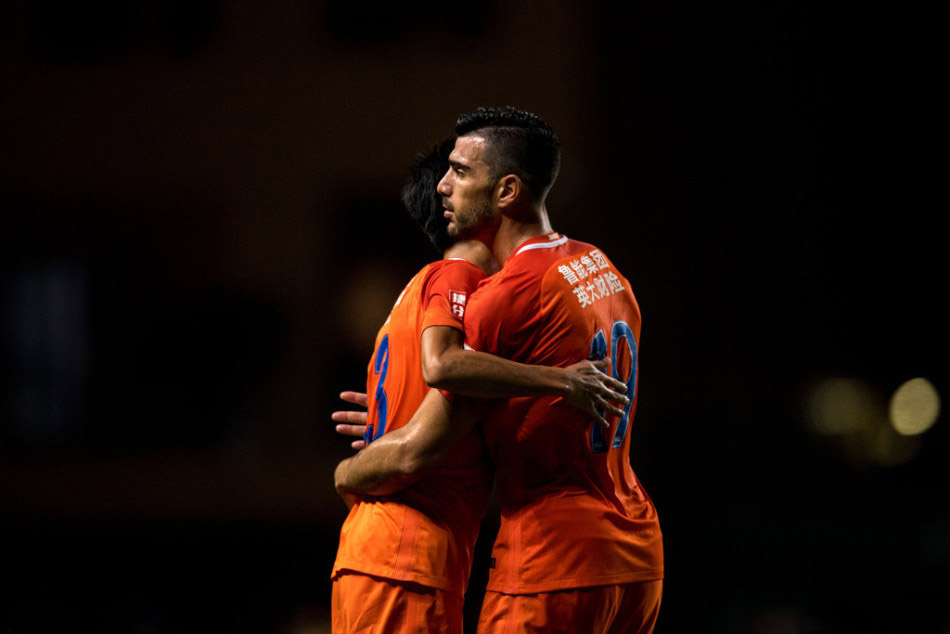 风水学4球消费不再1:1是鲁能富力真实水平