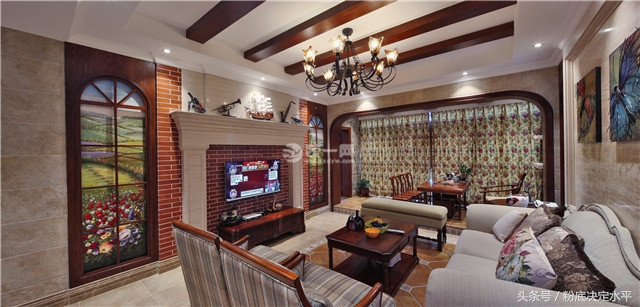 汤河铭筑199平装修,学府水岸装修效果图小户型