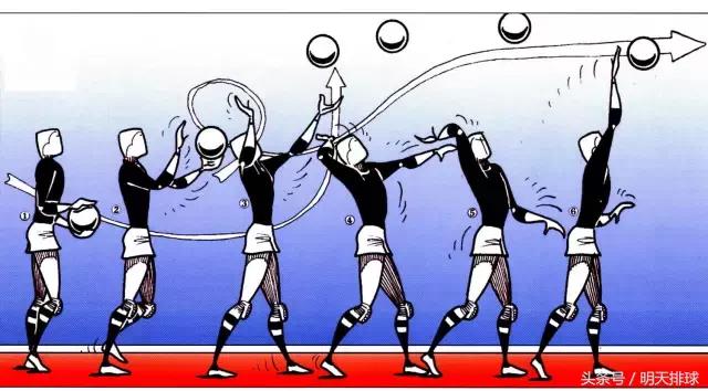 接一传是面对发球人还是面对二传,打排球发球时要先抛球